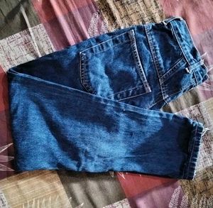 Dark Blue Denim Jeans