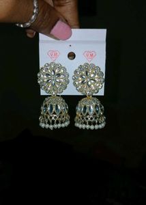 Sparkling Statement Earrings
