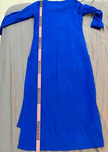 BIBA Blue Kurti Top