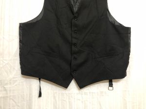 Cooper &amp; Nelson Black Formal Vest