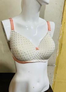 Cute Polka Dot Bra