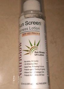 NutriGlow Sunscreen SPF 40
