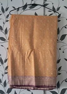 Elegant Sandal Banarsi Saree🥻