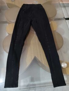 Denim Jegging In Size 26