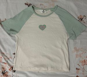 Cute Heart Graphic Tee
