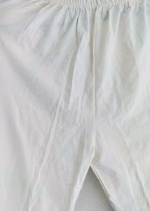White Color Leggings