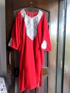 Kashmiri Phiran Tilla Embroidery