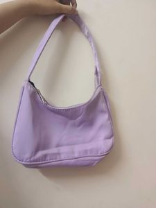 Lilac Shoulder Bag