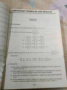 Combo Of Two Business Mathematics And Statistics