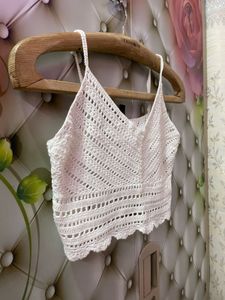 Crochet Crop Top