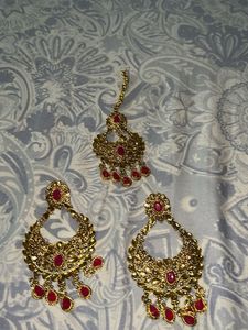 Indian Jewelry Set (Brand New)