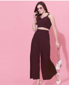 SELVIA Women&#39;s Top &amp; Bottom Sets