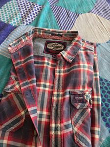 Superdry Plaid Shirt