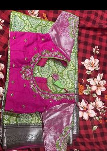 Banarasi Saree With Blouse