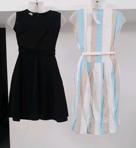 Polka Dot &amp; Embroidered Dress Bundle