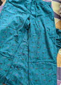 Men Nightsuit Green