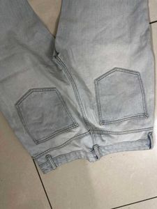 Light Wash Denim Jeans