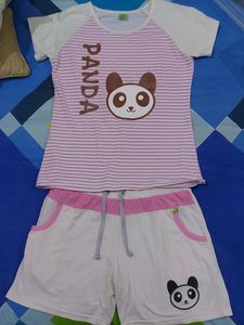 Cute Panda 🐼 Night Dress