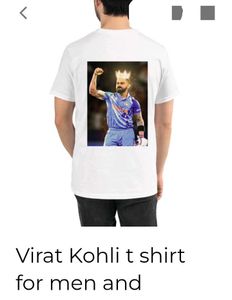 Virat Kohli Printed T-Shirt