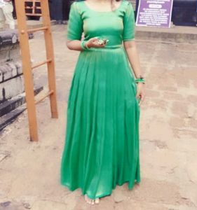 Green Pattupavada