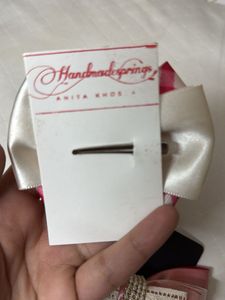 Handmade Hair Bows - Set of 2
