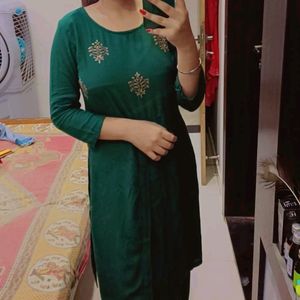 Kurti Plazo Set For Women