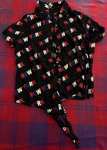 New York Print Shirt