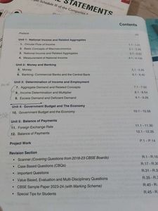 Introductory Macroeconomics Class XII - Sandeep Ga