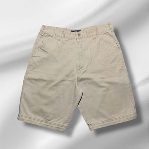 Khaki Cargo Shorts