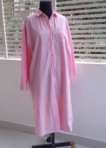 Oversized Shirt dress