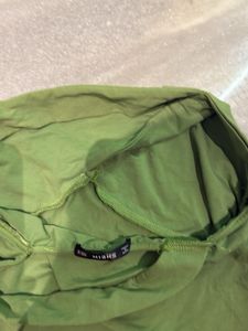 Green Shein Top