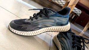 zudio navy blue black comfy Shoes