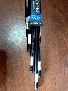 Doms Pencil Hb2 , Super Dark , Grafite, 10 Pc