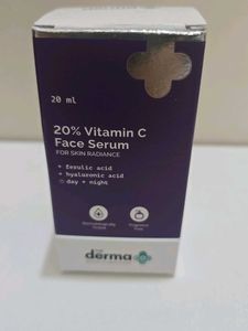 Derma Co 20% Vitamin C Face Serum Unused !!