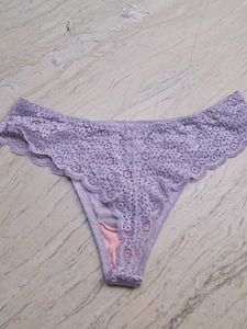 Four laces  imported  fabric  panty