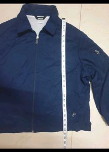 Alia Peties Imported Zipper Jacket M