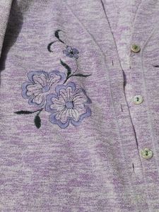 300 Rs Purple Sweater