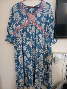 Anarkali Kurti Plus Size