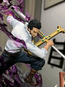35cm Mihawk Anime Action Figure