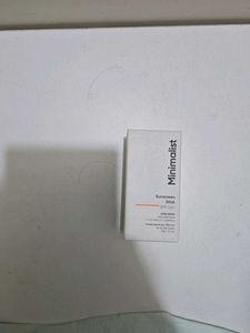 Minimalist Sunscreen Stick 20g Easy Application