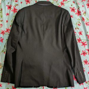 Arrow Blazer/Coat/Jacket - Black