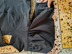 Tokyo talkies corset top puff sleeve