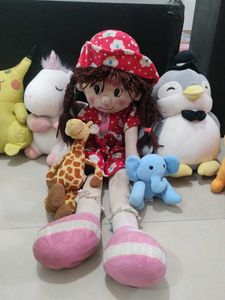 bundle of Plush Toy Collection