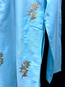 Cotton silk Kurta