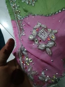 Havy Stone Work Daress Set♥️☺️
