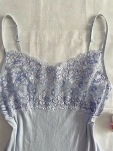 Blue Cami Top🦋