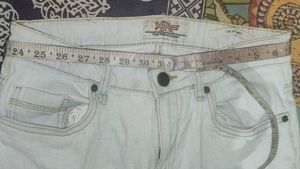 Light Wash Denim Jeans