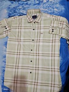 Checked Casual Shirt