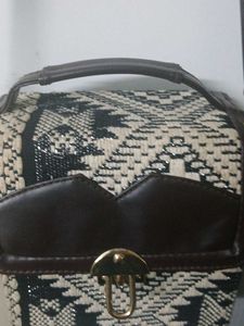 Unique Woven Crossbody Bag