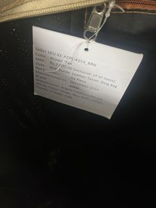 Brand New Jute Bag- Also Fits A Laptop